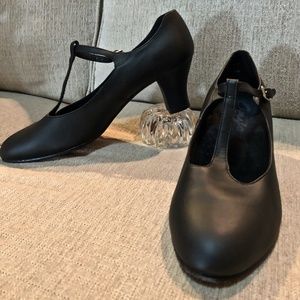 Capezio Dance T-Strap Shoes